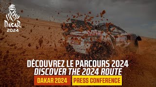 The route of the Dakar2024 [upl. by Cini226]