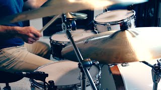 Syncopated Jazz Drum Fills amp Techniques [upl. by Mick]