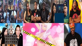 FIRE FORCE EPISODE 2X1 REACTION MASHUP [upl. by Dirfliw]