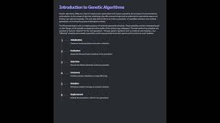 Managing Genetic Search in Job Shop Scheduling [upl. by Stockwell]