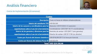 Defensa del TFG de Luis Gabriel Dittel Vega [upl. by Annoiek]