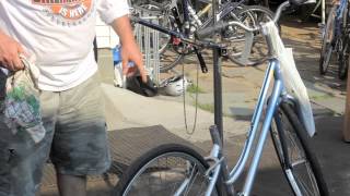 Stuck Seat Post Part 5  Slam It Home  BikemanforU  Bike Repair [upl. by Ragouzis]