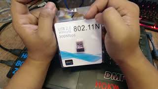 cara instal driver usb wifi 80211N tanpa CD [upl. by Anik]