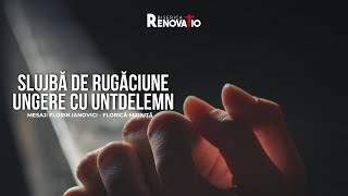 🔴LIVE  Slujbă de rugăciune și ungere cu untdelemn  Florin Ianovici  31 OCTOMBRIE 2024 [upl. by Airet]