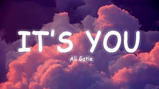 Ali Gatie  Its You LyricsVietsub  TikTok Hits [upl. by Marguerita984]