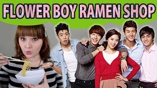 Flower Boy Ramen Shop  KDrama Review [upl. by Scarlet]