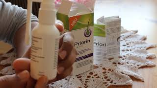 Priorin Review for Extreme Hair fall Natural Supplement [upl. by Nnair]