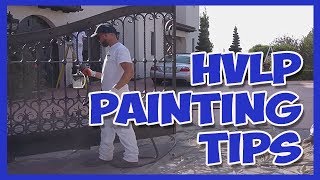 PAINTING with Airless or HVLP sprayers Painting Cars [upl. by Ahsem]