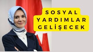 SOSYAL YARDIMLAR GELİŞECEK [upl. by Neryt918]