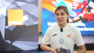 Orange Moldova susține sportul de performanță  Anastasia NICHITA [upl. by Evyn]