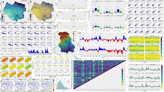 Plot maps and graphs in r using ggplot2 [upl. by Yrred]