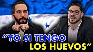 Quedo en Shock😱 Político Hondureño VISITA El Salvador y le dice sus verdades a BUKELE [upl. by Anhcar147]