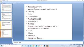 Lecture 4 Prometheus Unbound Full explanationPGTTGTKVSGIC [upl. by Kondon]