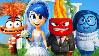 Wedding of Anger and Joy from INSIDE OUT 2 If Emotions Rules Me Inside Out 2 in Real Life [upl. by Isnam577]