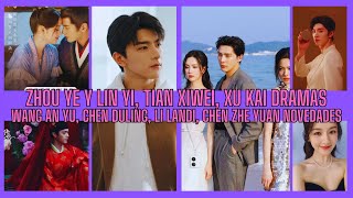 Chen Duling Wang AnYu Zhuang DaFei Evento en Sanya Zhou Ye y Lin Yi Drama Xu Kai cdrama [upl. by Bodnar]