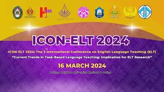 ICON ELT 2024 The 3rd International Conference on English Language Teaching ELT [upl. by Ardnoet134]