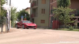 Ferrari F12 berlinetta test drive [upl. by Karsten392]