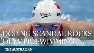 Doping scandal makes waves in world swimming Podcast [upl. by Lladnyk328]