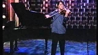 Joshua Bell Somewhere live studio performance [upl. by Reeves]