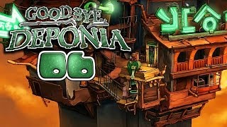 GOODBYE DEPONIA HD 006  American Spei ★ Lets Play Deponia [upl. by Orvas]