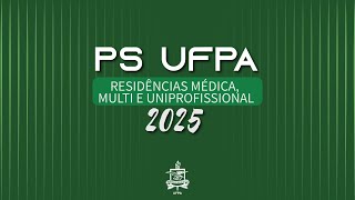 EDITAL RESIDÊNCIA MULTIPROFISSIONAL E EM ÁREA PROFISSIONAL DA SAÚDE 2025  ACESSÍVEL EM LIBRAS [upl. by Soluk]