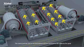 Molybdenum amp Tungsten Mineral Processing ProjectXinhai [upl. by Yrffoeg]