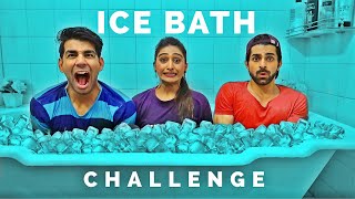 Ice Bath Challenge  Rimorav Vlogs [upl. by Melac903]