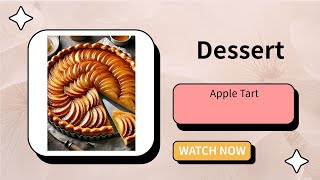 Apple Tart Recipe for Beginners [upl. by Cazzie]