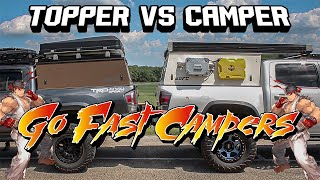 GFC Camper Vs GFC Topper with RTT On Tacoma  Comparison amp Review [upl. by Talie]