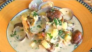 How To Cook Clam Chowder [upl. by Whittemore812]