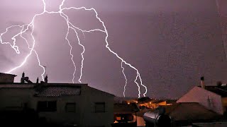 Tempestade Elétrica Rio de Janeiro  15022015 [upl. by Nial]