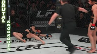 Top 50 Most Brutal Knockouts Of 2024  MMA Knockouts [upl. by Murvyn]