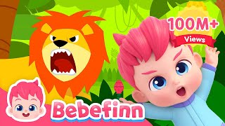 Moo 🐄 Oink 🐷 Animal Sounds Song  EP18  Songs for kids  Bebefinn  Nursery Rhymes amp Kids Songs [upl. by Milson75]