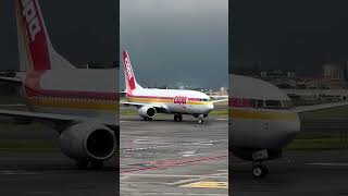 Boeing 737800 Copa Airlines Retro Livery  Bogota Intl Airport [upl. by Gascony]