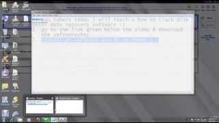 how to crack disk getor data recovery software [upl. by Chemash]