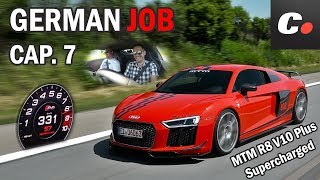 MTM R8 V10 Plus Supercharged Audi R8  Test  Review en español  cochesnet  GERMAN JOB Cap 7 [upl. by Llertnor321]