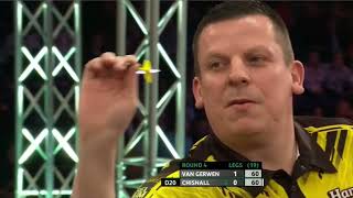 Cazoo UK Open 2023 Round 4 Michael Van Gerwen vs Dave Chisnall [upl. by Pearlman9]