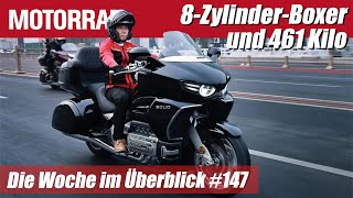 Das größte und teuerste Motorrad – aus China  Motorrad Wochenrückblick 147 [upl. by Einberger275]