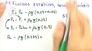 Me Salva IEF17  Exercício Pressão Hidrostática [upl. by Sapowith447]