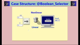 Learn Case StructurePart1 LabVIEW BooleanAlgebra [upl. by Lalaj703]