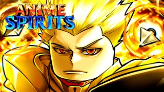 How To Get Gilgamesh Soul and Full Showcase Anime Spirits  Roblox [upl. by Tennies]