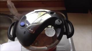 How to use a Soffritto Pressure Cooker  First Recipe [upl. by Waldman]