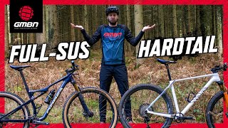 Full Suspension Vs Hardtail  Whats The Best XC Bike [upl. by Swisher839]