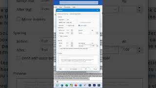 MS Word Line and Paragraph Spacing msword tips msoffice [upl. by Oliva]