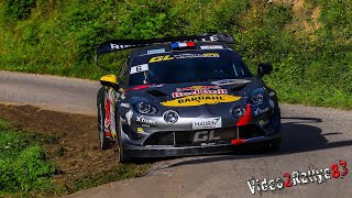 Loeb Sébastien ⎟ Alpine A110 Gt ⎟ Rallye MontBlanc Morzine 2024 [upl. by Selemas]