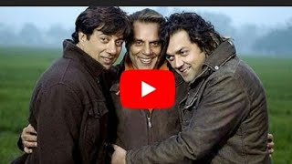 Apne HindiFullMovieHDDHARMENDRASUNNY BOBBYDEOL YouTube 720p [upl. by Seiden]