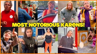 The Top 25 Most Notorious Karen Videos of ALL TIME [upl. by Kristofor]