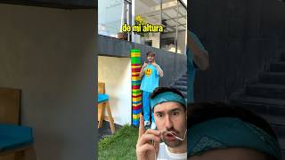 REACCIONANDO a la TORRE de LEGOS más ALTA del MUNDO [upl. by Alahc]