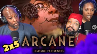 The Power of Family Magic and Love  ARCANE S2 Ep 5  Reaction [upl. by Nelra]