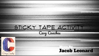 Sticky Tape Activity [upl. by Nehpets]